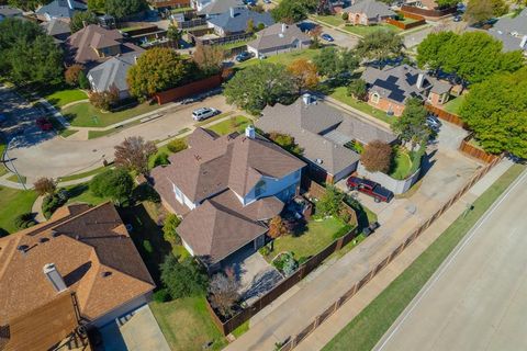 A home in Plano