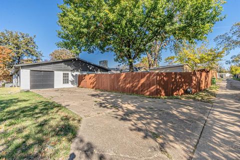 A home in Garland