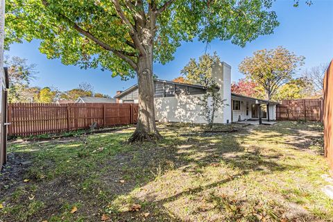 A home in Garland