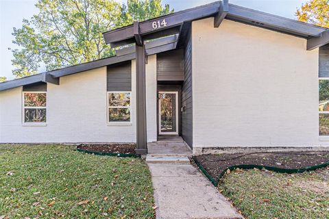 A home in Garland