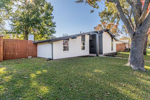 A home in Garland