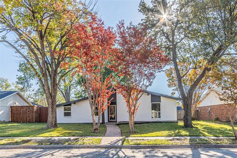 A home in Garland