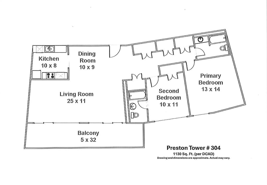 Preston Tower Condominiumsminiums - Residential