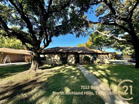 A home in North Richland Hills