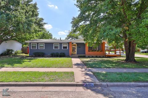 A home in Abilene