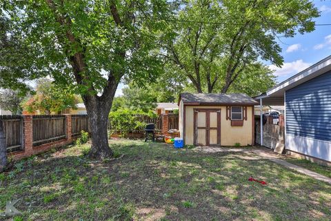 A home in Abilene