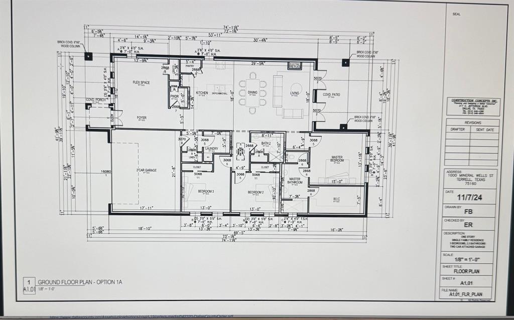 JNO C Hale, Tract 75.00: 13.057 Acres - Land
