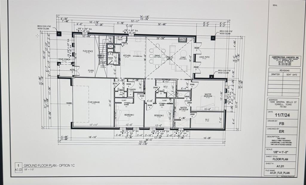 JNO C Hale, Tract 75.00: 13.057 Acres - Land