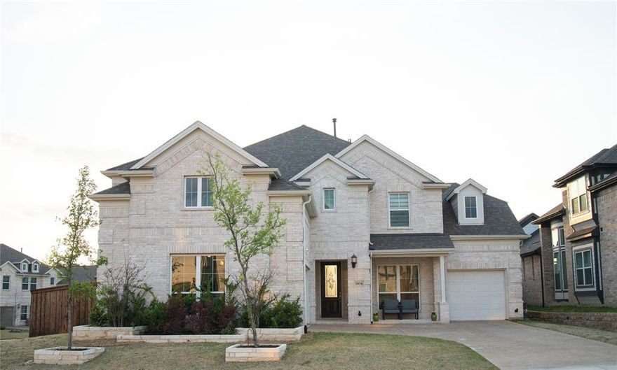 Stunning 5-bedroom home with an ideal layout in a highly desirable community! This spacious home features a primary suite, guest bedroom, and a dedicated office conveniently located on the main floor—perfect for multi-generational living or working from home. Upstairs- expansive loft, beds rooms offering plenty of space for entertainment and relaxation. The home boasts an oversized kitchen with ample counter space, ideal for cooking and hosting. Step outside to a generously sized backyard, perfect for gatherings or outdoor living. Located in a pleasant, family-friendly community with easy access to goodschools. This home combines the perfect blend of elegance,comfort, space, and convenience.