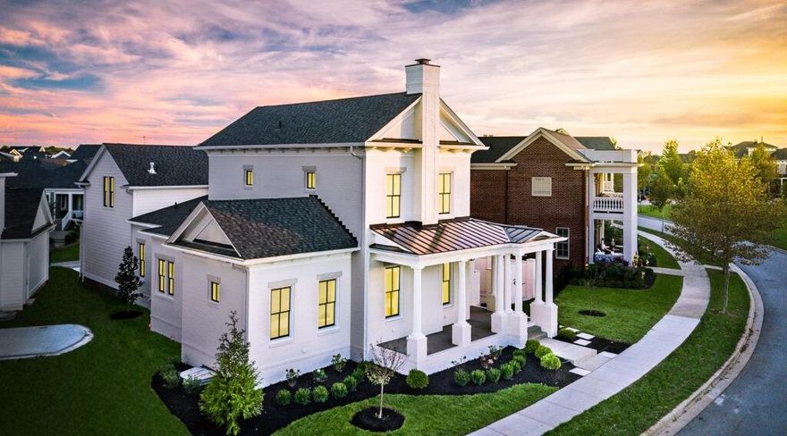 Bringing timeless architecture together with sophisticated modern finishes, this brand-new home embodies classic Southern charm and contemporary elegance. Designed by the renowned Southern Living architectural group C3 Studios, LLC, the floor plan emphasizes natural light, open spaces, and seamless flow—perfect for entertaining. Featuring 4 bedrooms + loft, 4.5 baths, and a 3-car garage, this 3,357-sq-ft masterpiece (including a fully finished bonus suite over the garage) offers flexible living options for today’s lifestyle. The bonus room with full bath makes an ideal guest suite, media room, or private office. Every detail reflects top-of-the-line craftsmanship and curated finishes for the discerning buyer. Perched on a prime hilltop lot with sweeping 30-mile views, this home enjoys the privacy and peace of the Badger Ridge subdivision (no HOA!), while still being minutes from Downtown Waco, Baylor University, shopping and dining. Zoned to the highly sought-after Midway ISD, this property offers a rare blend of elegance, location, and livability.