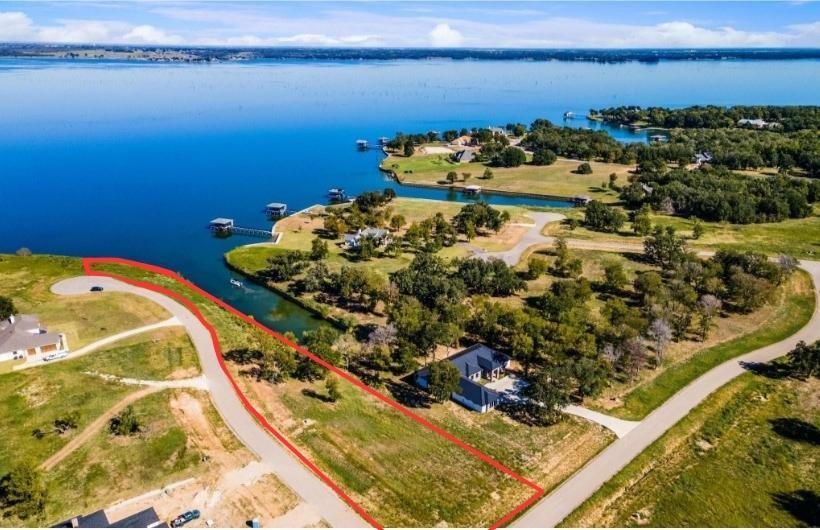 Admiral Shores on Richland Chambers Lake - Land