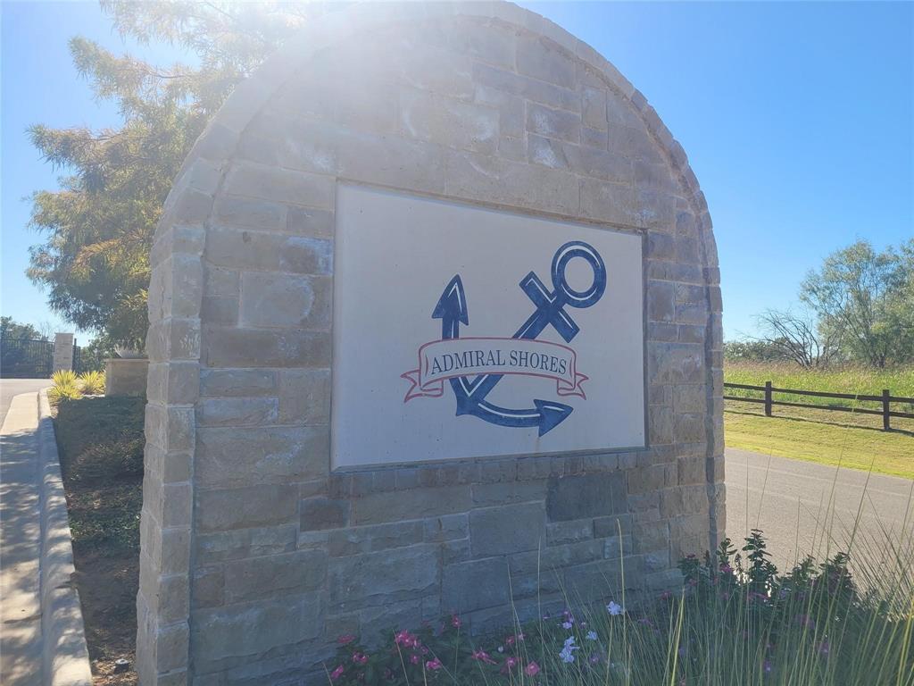 Admiral Shores on Richland Chambers Lake - Land