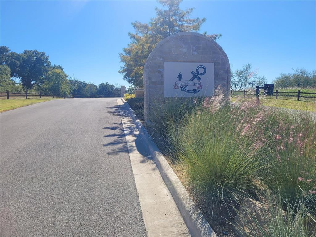 Admiral Shores on Richland Chambers Lake - Land