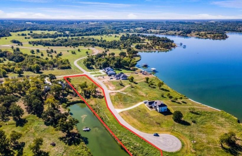 Admiral Shores on Richland Chambers Lake - Land