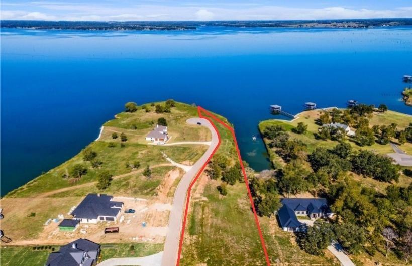 Admiral Shores on Richland Chambers Lake - Land