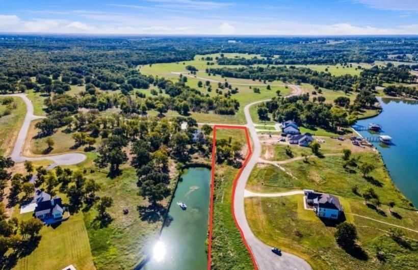 Admiral Shores on Richland Chambers Lake - Land