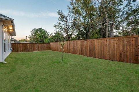 A home in Dallas