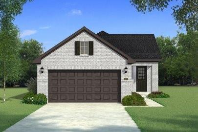 Photo of 145 Bable Run Drive, Little Elm, TX 75068 (MLS # 21341764)