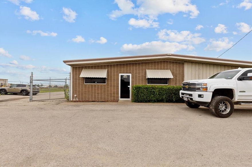 Prime commercial opportunity on a high-traffic corridor! This 11,000 sq. ft. commercial building sits prominently along Highway 67 and Highway 174, offering exceptional visibility and convenient access for customers and vendors alike. The property includes a perimeter-fenced yard ideal for secure parking, large equipment, or supply storage.
Equipped with 3-phase electric, the building is well-suited for a variety of industrial, service, or operations-based businesses. Its location directly on Highway 174 provides quick, efficient access to the Chisholm Trail Toll Road, streamlining logistics and transportation.
An adjoining building is also available for purchase, creating the opportunity to expand your footprint. A separate combined listing is offered for buyers seeking both properties together.
This is a rare chance to secure a versatile commercial space in a proven growth corridor.