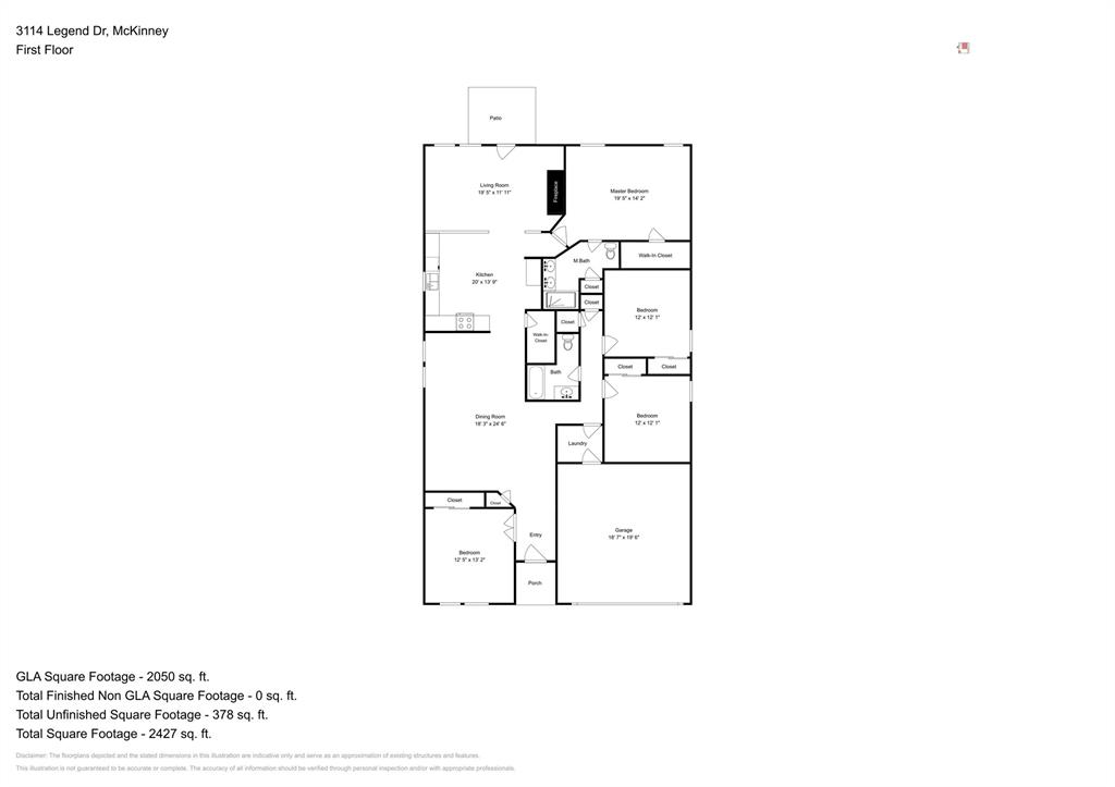 Legends Of Mckinney Ph I - Residential Lease