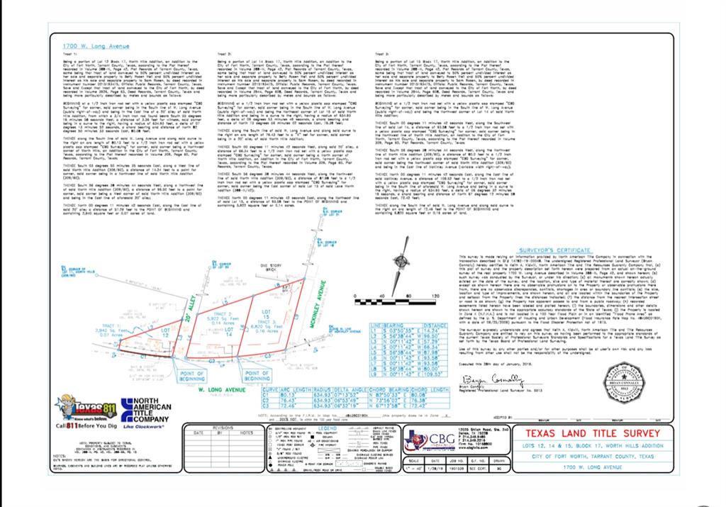 WORTH HILLS ADD - Land