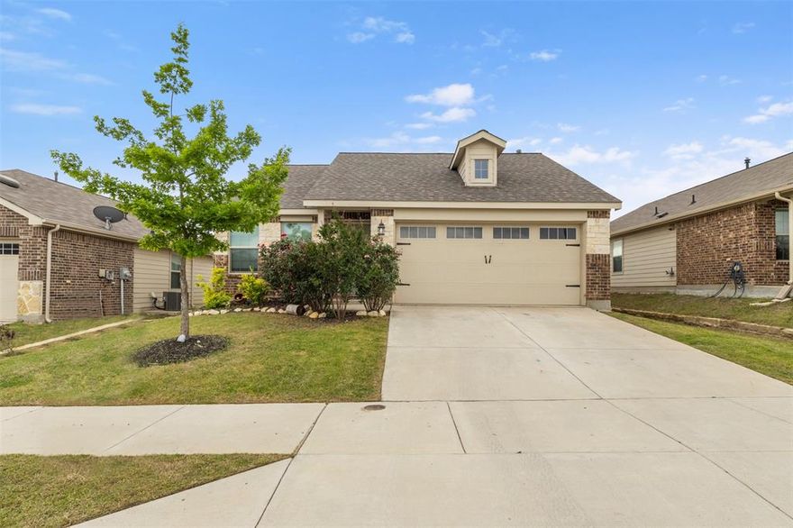 Don't Miss This One — Move-In Ready in Haslet! Motivated seller — priced to move! Whether you're a first-time buyer or looking to right-size, this is the opportunity you've been waiting for, zoned to the top-rated Northwest ISD! This charming home is packed with updates and ready for its next owners.

Major ticket items are already taken care of — including a new roof, replaced Nov. 2025 — giving you peace of mind from day one. LVP flooring throughout — no carpet anywhere! The open-concept layout makes everyday living and entertaining a breeze, with natural flow from the living area straight to the kitchen. Outside, you'll find a storage shed perfect for tools, gear, or seasonal items and a covered patio.

With a prime location close to shopping, dining, and major highways, convenience is at your doorstep. Schedule your showing today before it's gone!