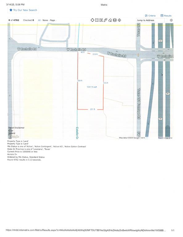 Mustang Crossing Business Park - Land