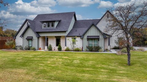 A home in Weatherford