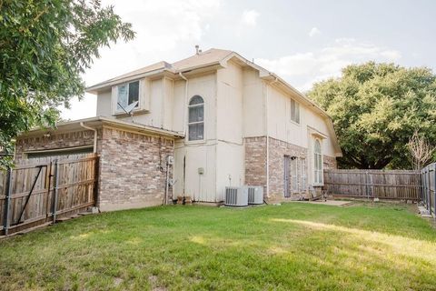 A home in Grand Prairie