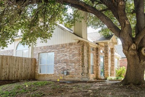 A home in Grand Prairie