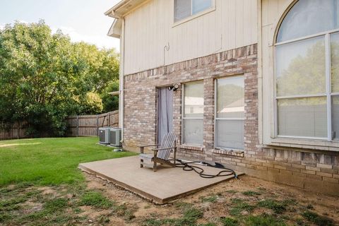 A home in Grand Prairie