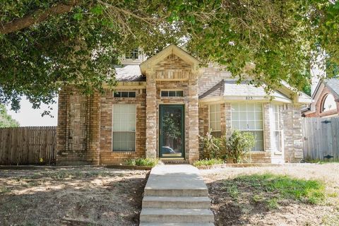 A home in Grand Prairie