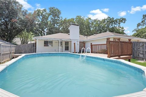 A home in Garland