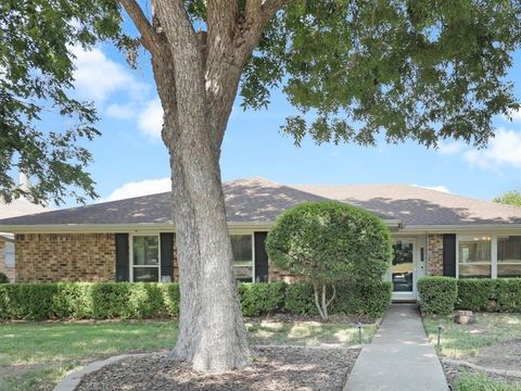 A home in Garland