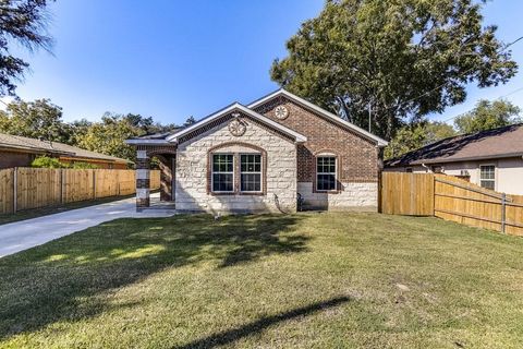 A home in Dallas