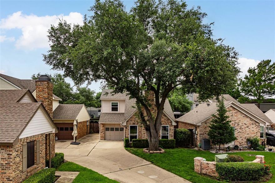 Charming and beautifully updated home nestled in the well-established and highly desirable Old Mill Court community in Dallas! This move-in ready 2-bedroom, 1.5-bath home offers the perfect blend of comfort, convenience, and modern upgrades. Ideally located near the George Bush Turnpike and Dallas North Tollway, you’ll enjoy quick access to shopping, dining, and one of the area’s best parks and recreation spaces.
Inside, you’ll find fresh interior paint throughout and an inviting layout designed for easy living. The kitchen has been refreshed with gorgeous new granite countertops and a new microwave, creating a bright and functional space for cooking and entertaining.
Major updates provide peace of mind for years to come, including:
New HVAC system installed in 2024 with a 10-year warranty
New windows installed in 2022 with a lifetime warranty
Roof replaced in 2025
Garbage disposal replaced in 2025
Dishwasher replaced in 2025
HOA maintains front yard
The spacious 1-car garage offers extra room for storage, hobbies, or workspace needs.
Whether you’re a first-time buyer, downsizing, or looking for a low-maintenance home in a prime Dallas location, this property checks all the boxes.