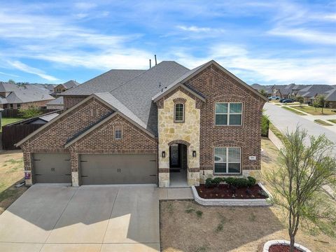 A home in Forney