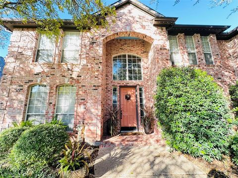 A home in Plano