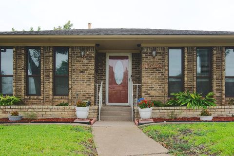 A home in Garland