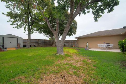 A home in Garland