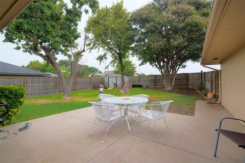 A home in Garland