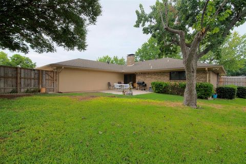 A home in Garland