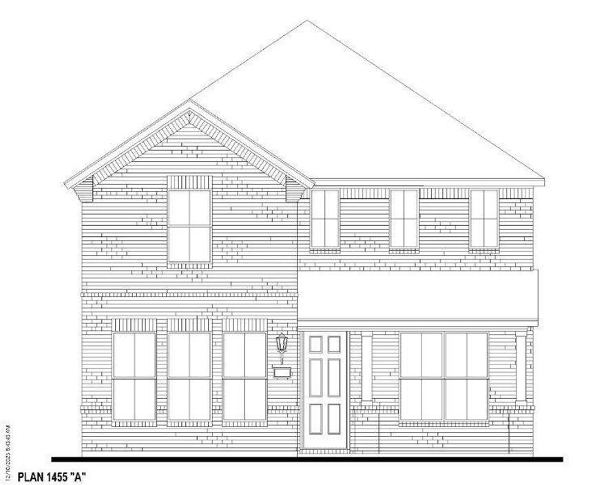 This beautiful 4 bedroom, 2.5 bath home is nestled in the master-planned community of Wellington, just North of Fort Worth, Texas. It features an open and airy main living area, which is perfect for entertaining family and friends. The chef's kitchen is fully equipped with a large island, state-of-the-art appliances, and a walk-in pantry. It opens to the adjacent dining space and the living area with soaring ceilings and large windows looking to the patio area outside. The first-floor main bedroom suite is spacious and offers double sinks, a large walk-in shower, and an oversized closet with plenty of storage space. Upstairs you'll find three more bedrooms with walk-in closets, a shared bathroom, and another storage closet. Additionally, the nearby game room offers ample opportunity for fun and entertainment and features an adjoining play area for the children. The community boasts a walking track, neighborhood pool, and a community area with a grill and playground. Wellington is conveniently located near DFW airport, shopping and many dining venues. This lovely property will be available in March!