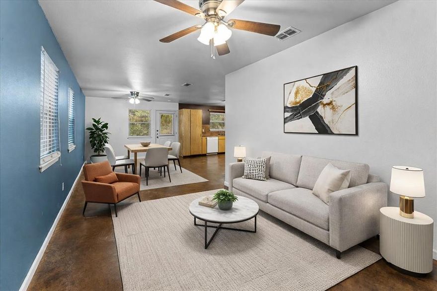 Peaceful Country Living Minutes from Lake Hawkins – Experience Every Season in Style! Escape to your own private retreat with this charming 3-bedroom, 2-bath home set on an acre, offering a perfect blend of natural beauty, privacy, and convenience. Surrounded by mature trees and scenic views, this property provides a peaceful sanctuary that changes beautifully with the seasons. Step inside to discover spacious, open living areas and a comfortable layout designed for everyday living. The primary suite offers a relaxing escape with its own private bath, while two additional bedrooms are ideal for family, guests, or a home office. Outside, you’ll love the covered porch, perfect for savoring your morning coffee or unwinding in the evening while soaking in the sights and sounds of nature. With an acre, this wooded property invites you to enjoy seasonal experiences year-round—from vibrant spring blooms and shady summer afternoons to colorful fall foliage and cozy winter walks. Located just minutes from beautiful Lake Hawkins, you’ll enjoy easy access to boating, fishing, swimming, and lakeside picnics, all enhanced by the ever-changing beauty of the seasons. Whether it’s summer fun on the water, autumn hikes under golden leaves, or peaceful winter mornings, this property offers a lifestyle that connects you to nature all year long. FHA AND VA APPROVED. Additional 2 adjoining wooded acres available for $15,000.