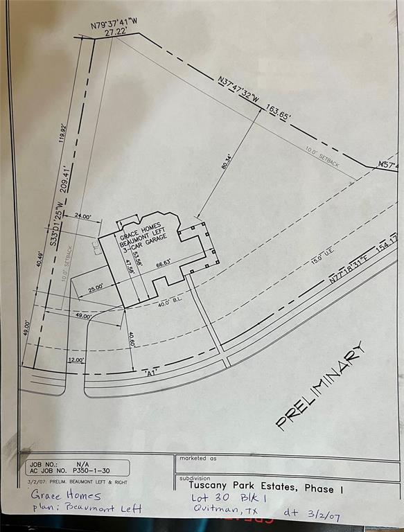 Tuscany Park Estates - Residential
