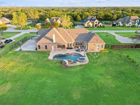 A home in Mansfield