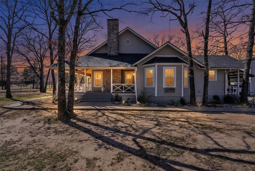 Country living just 15 minutes from the city! This fully renovated farmhouse is a dream come true, perfectly blending rustic charm with modern updates. From the shiplap-accented interiors and cozy wood-burning fireplace to the oversized custom butcher block island that anchors the kitchen, every detail has been thoughtfully designed to feel warm and welcoming.

Nestled on 2 beautifully landscaped acres filled with mature trees, this property offers privacy, space, and breathtaking views. As you pass through the gated entrance, you’ll immediately be captivated by the home’s exterior charm and the inviting half wrap-around front porch — the perfect place to unwind and soak in peaceful country sunsets.

In addition to the main residence, guest quarters have been added, providing an ideal space for extended family, visitors, or even potential rental income with a bedroom and one and a half bath. A massive 1,764 sq ft barn adds even more opportunity — whether you envision horse stalls, storage, a workshop, or a future barndominium conversion.

With endless possibilities and room to grow, this one-of-a-kind property delivers the best of country living with convenient access to the city. Schedule your private tour today — opportunities like this don’t last long!