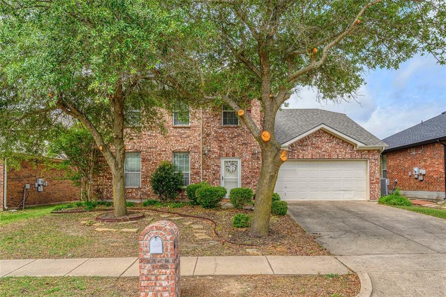 Spacious value meets timeless potential in this 3,020 sq ft 4 bed 3 bath home. Offering room to live, grow and customize. Set in a neighborhood rich with community amenities, this property stands out for its generous size-and increasingly rare find at this value point. Mature trees frame the home, providing shade, character, and a sense of established charm. Inside, the layout offers great bones and flexible living spaces, ideal for modern updates while preserving its solid construction. Weather you're looking for room to spread out, entertain, or invest in a home with long-term upside, this property delivers exceptional square footage in a highly desirable community setting. Need an upstairs game room? Done! Need flex space downstairs? Done! All still while having 4 generously sized bedrooms. The backyard is a blank space waiting for your creative vision. Come take a look today. New updates include tree trimming, New carpet upstairs and new LVP flooring downstairs, and fresh interior paint.