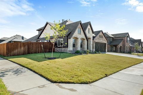 A home in Mansfield