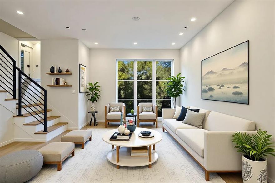 A collection of thirteen newly constructed modern townhome-style condos are ideally situated in Dallas’ coveted Mapelawn 
& Oaklawn, within close proximity to the Medical District.
The homes are thoughtfully designed with high-end finishes and contemporary architecture throughout. The gourmet kitchen is outfitted with premium Samsung appliances and sleek cabinetry—ideal for both everyday living and elevated entertaining. 

These three bedroom, three and half bathroom homes feature an incredible primary bedroom retreat that has a loft space that would be perfect as a relaxing lounge area. Step outside to enjoy multiple private balconies with tree-lined, serene views, a rooftop deck designed for sunset gatherings, and a fenced-in front porch offering a rare sense of seclusion in the city.

From soaring ceilings to natural light and designer touches at every turn, this residence sets a new standard for luxury in the city. And with walkable access to top hospitals, acclaimed dining, and local favorites, this home is as practical as it is beautiful.

INNER UNIT

4.99% Interest Rate OR $20K Flex Cash For A Limited Time*